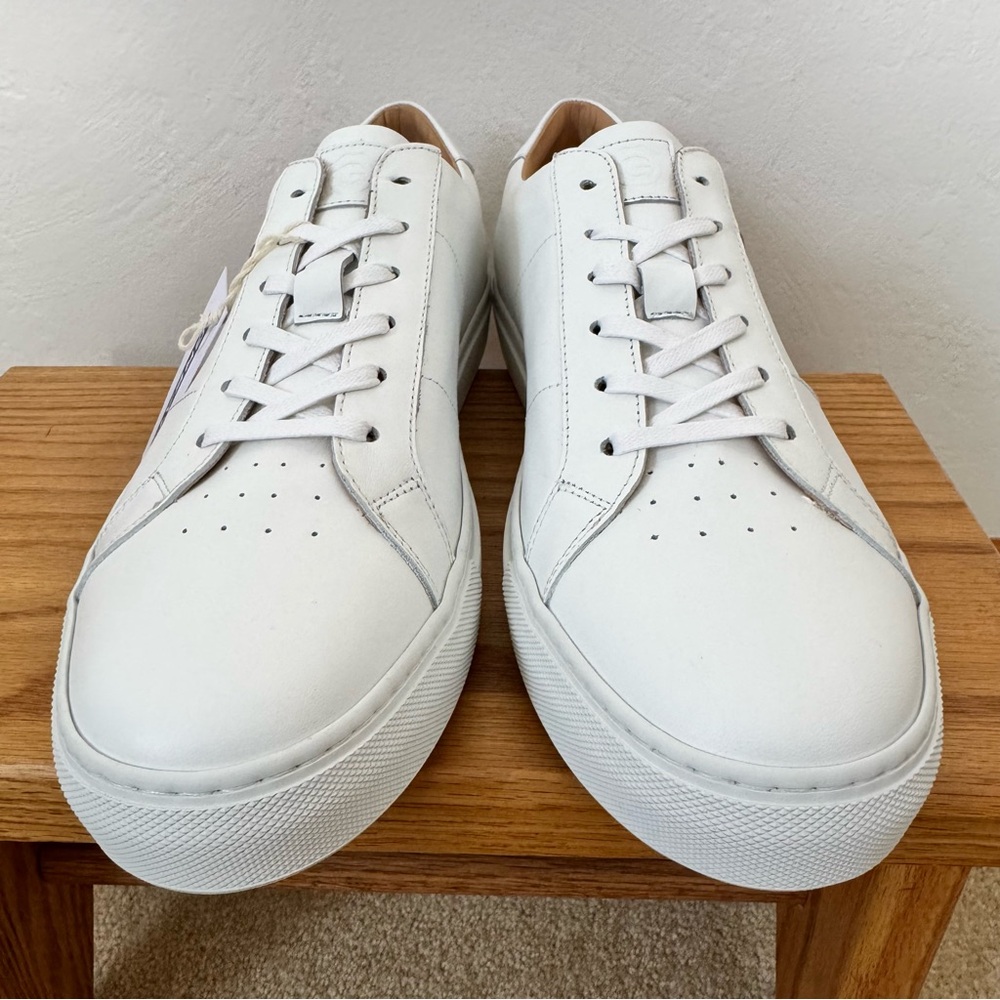 Greats The Royale original Sneakers - Bianco leather - Men’s size 12 - NIB